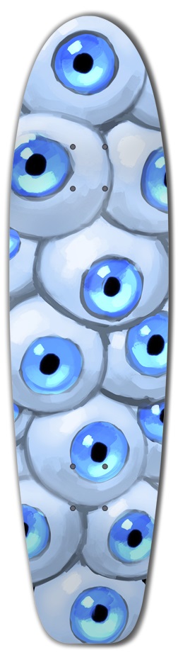 All Eyes Skateboard