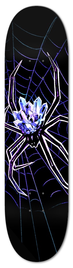 Wicked Web Skateboard 7-3/4 Skateboard Deck