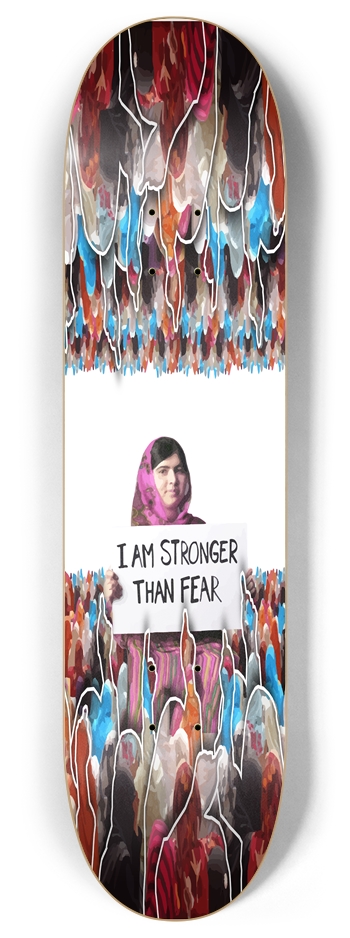 STANDING ROOM ONLY 2 -- 8" Deck 8 Inch Skateboard Deck