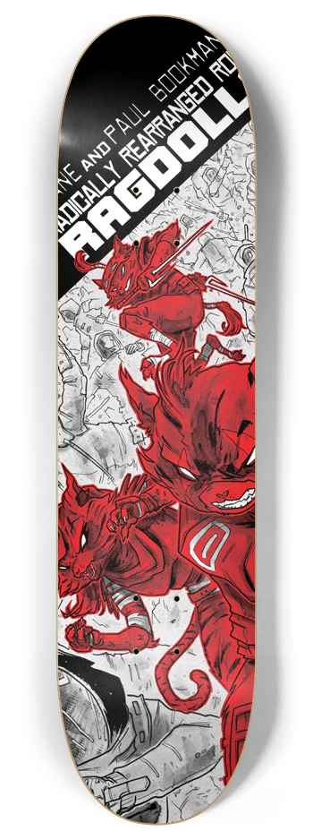 RRRR 8 Inch Skateboard Deck