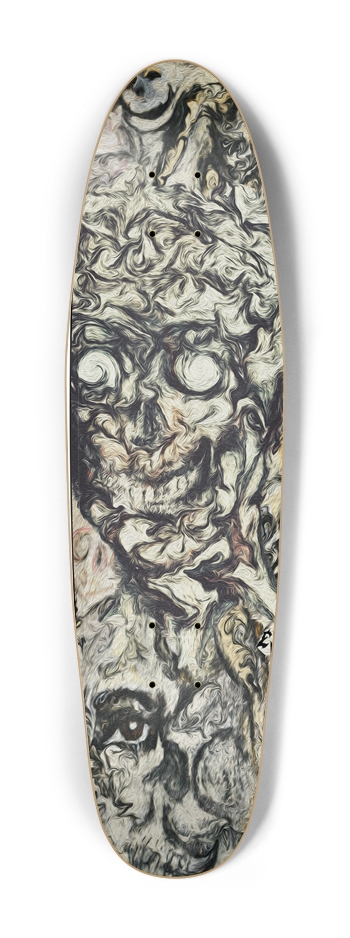 Erol Zendis - Band Series 11 - Screaming Skull  Cruiser Shape