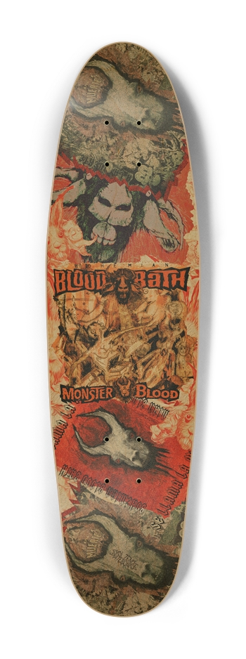 Erol Zendis - Band Series 09 - Bohemian Blood Bath Cruiser Shape