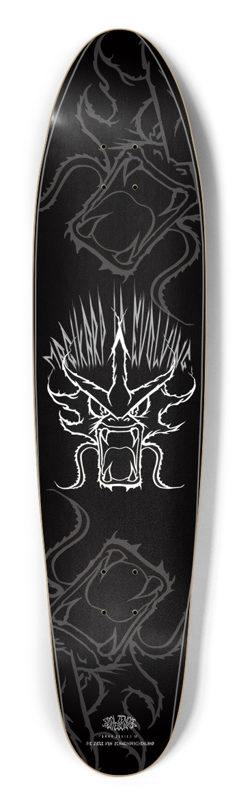 Erol Zendis - Band Series 05 - Die Ziege Longboard Shape