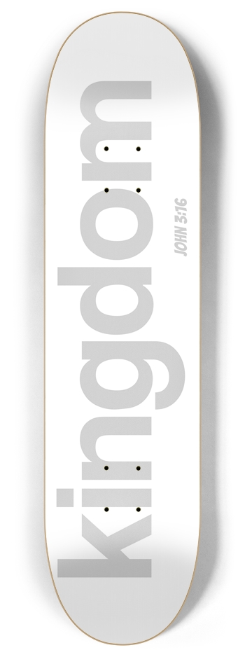 Kingdom Deck 8 Inch Skateboard Deck