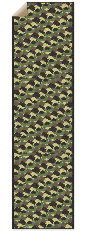 Wisconsin State Camo Griptape 9 x 33 Inch Griptape