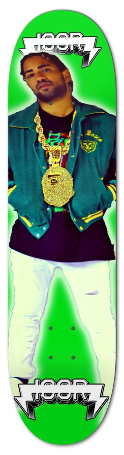 Avocado Skateboard 7-3/4 Skateboard Deck
