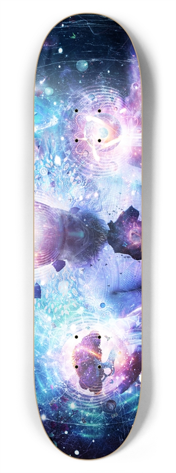This Ephemeral Moment 7-3/4 Skateboard Deck