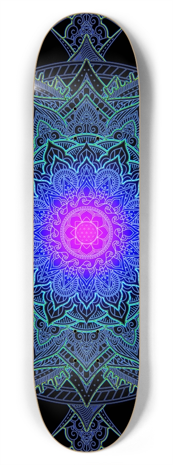 Mandala Love 7-3/4 Skateboard Deck