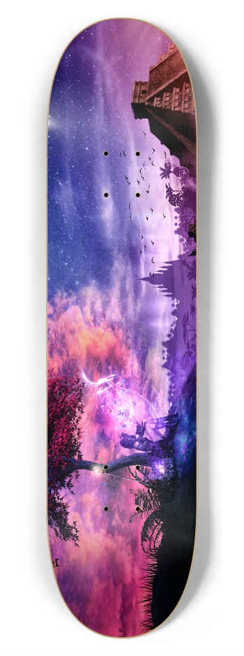 A Place For Fairy Tales 7-3/4 Skateboard Deck