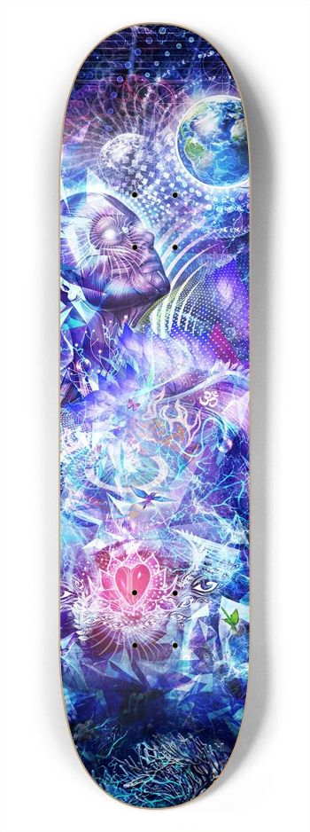 Transcension 7-3/4 Skateboard Deck