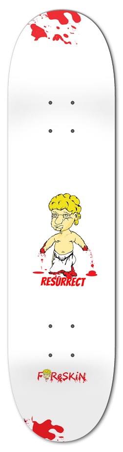 Custom Skateboard 7-3/4 Skateboard Deck