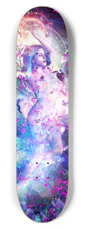 Encounter With The Sublime 7-3/4 Skateboard Deck