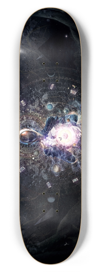 Cosmic Ritual 7-3/4 Skateboard Deck