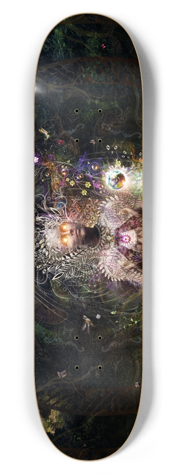 Sacrament For The Sacred Dreamers 7-3/4 Skateboard Deck