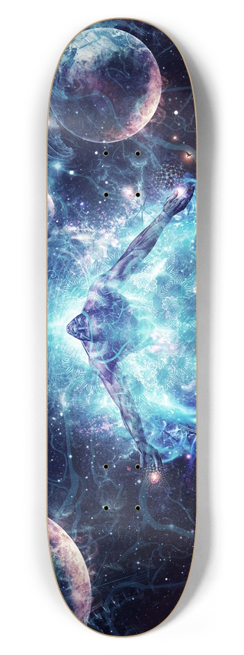 All From Nothing We Became Something 7-3/4 Skateboard Deck