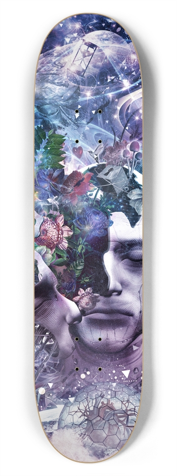 Chaos Theory 7-3/4 Skateboard Deck