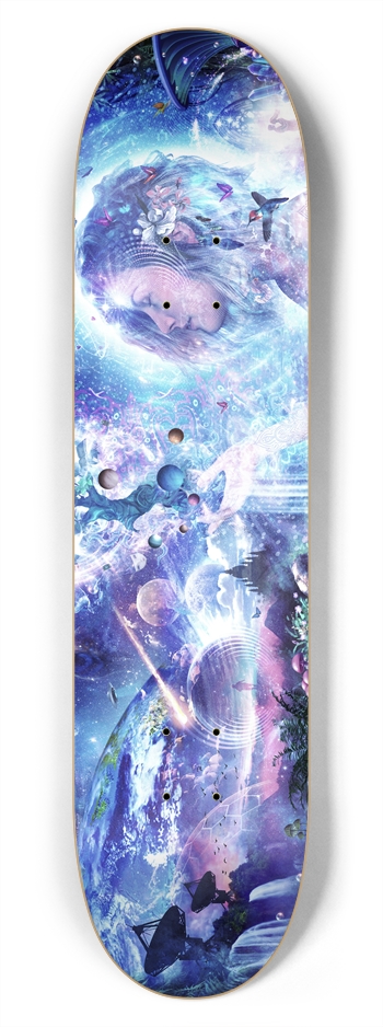 Dancing Dreams 7-3/4 Skateboard Deck