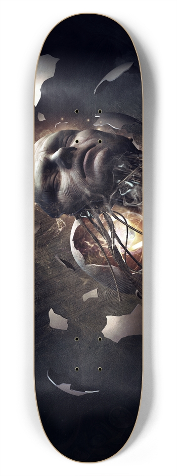 New Day 7-3/4 Skateboard Deck