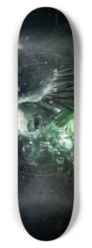 The Alchemist 7-3/4 Skateboard Deck