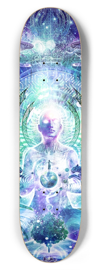 Observers of the Sky 7-3/4 Skateboard Deck