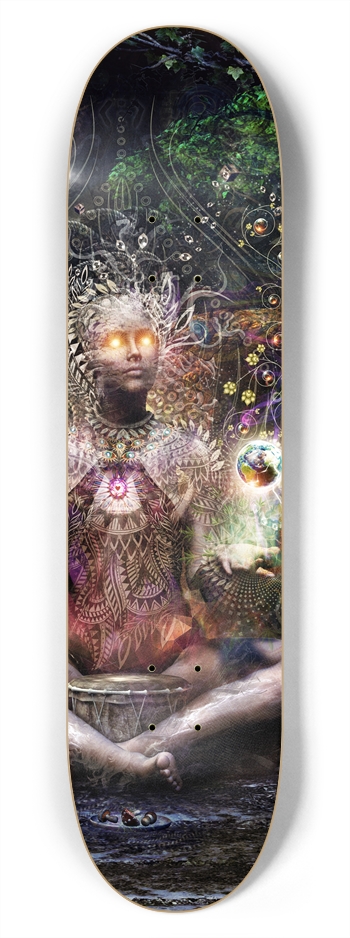 Sacrament For The Sacred Dreamers 2 7-3/4 Skateboard Deck