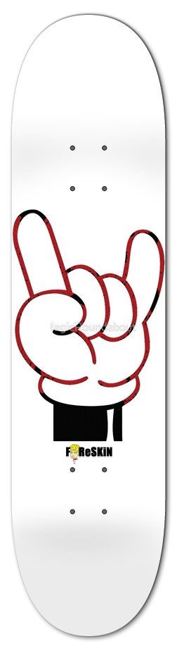 Custom Skateboard 7-3/4 Skateboard Deck 