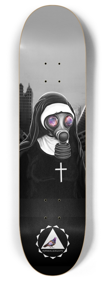 Pandemic 8 Inch Skateboard Deck