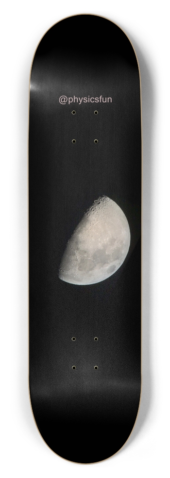 Phasing In 8-1/2 Skateboard Deck