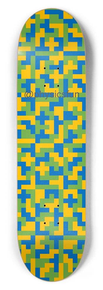 Pent Up 8-1/2 Skateboard Deck