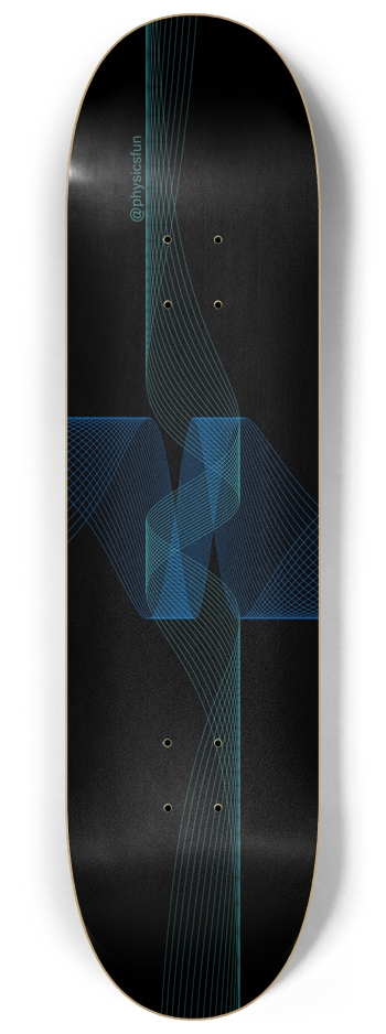 Synced Up  8-1/4 Skateboard Deck