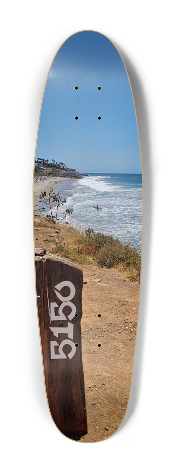 So. Cal. PCH beach Cruiser Shape