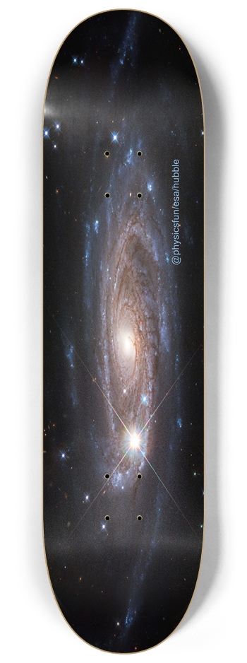 Galactic Vortex 8-1/4 Skateboard Deck