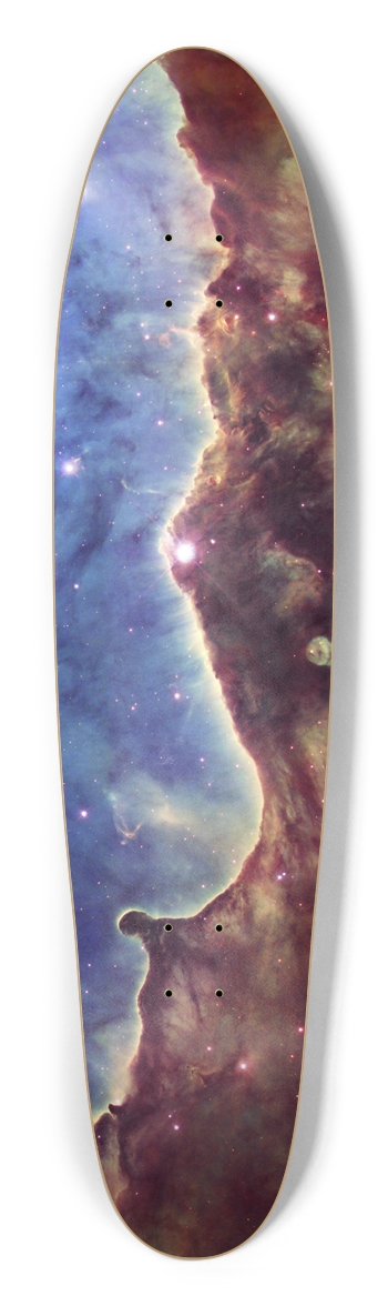 Nebula Longboard Longboard Shape