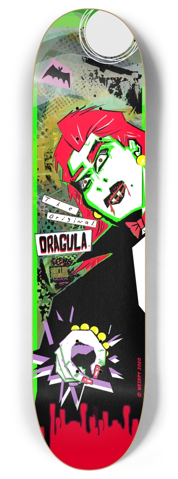 Dragula 8 Inch Skateboard Deck