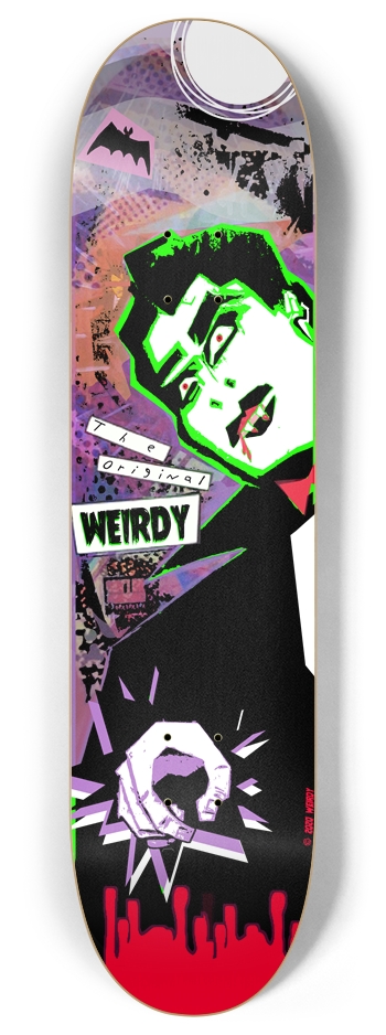 Dracula 8 Inch Skateboard Deck