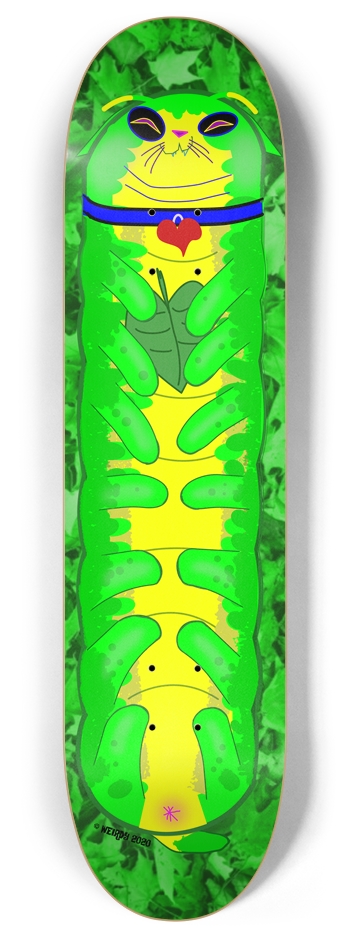 catORpillar  8 Inch Skateboard Deck