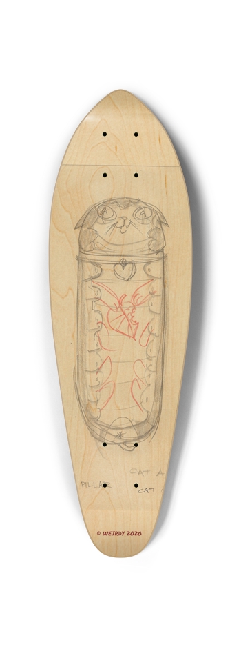 catORpillar sketch Mini Cruiser