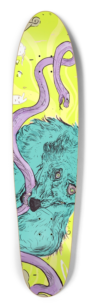 Snake Sun Eater - Longboard Longboard Shape