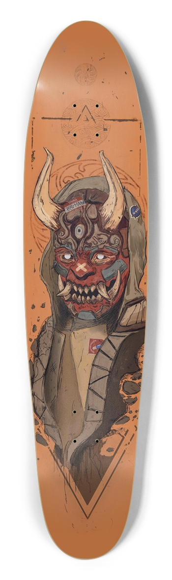 Oni - Longboard Longboard Shape