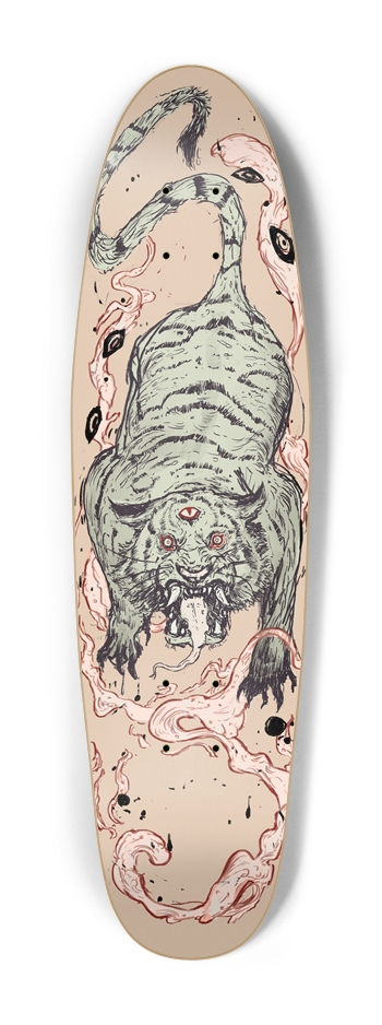 Tiger Style Crusier Cruiser Shape