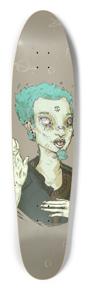 Dazed - Longboard Longboard Shape