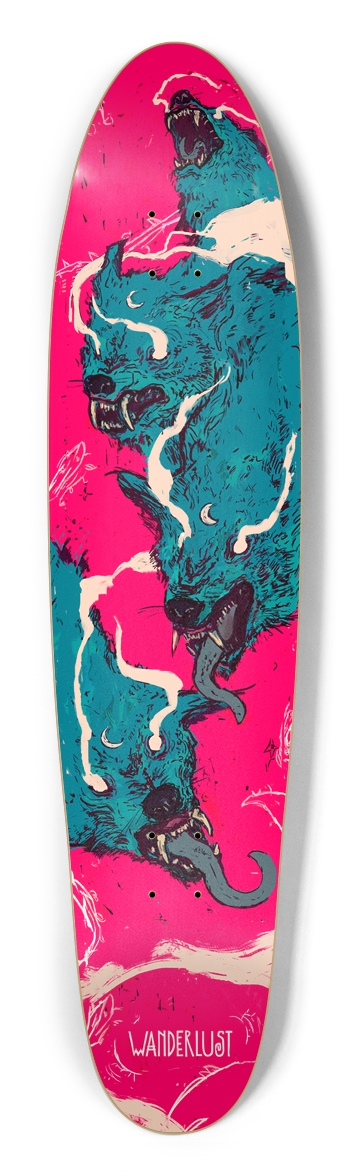Wolf Pack - Longboard Longboard Shape