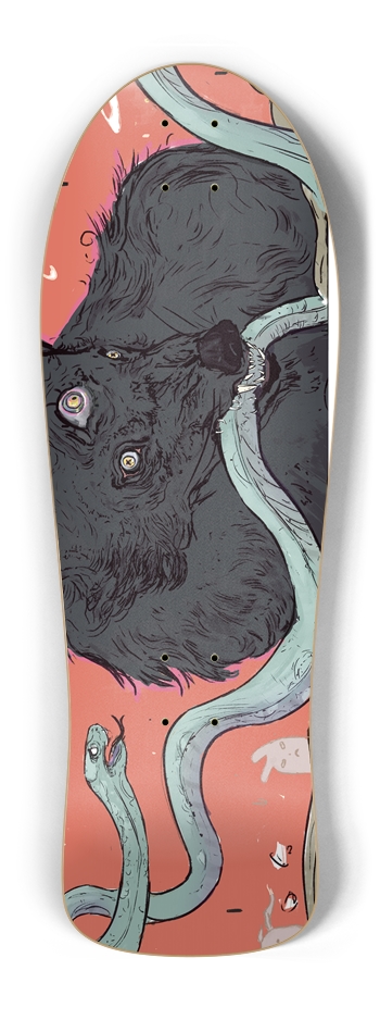 Snake Eater - Old Skool Old School Shape