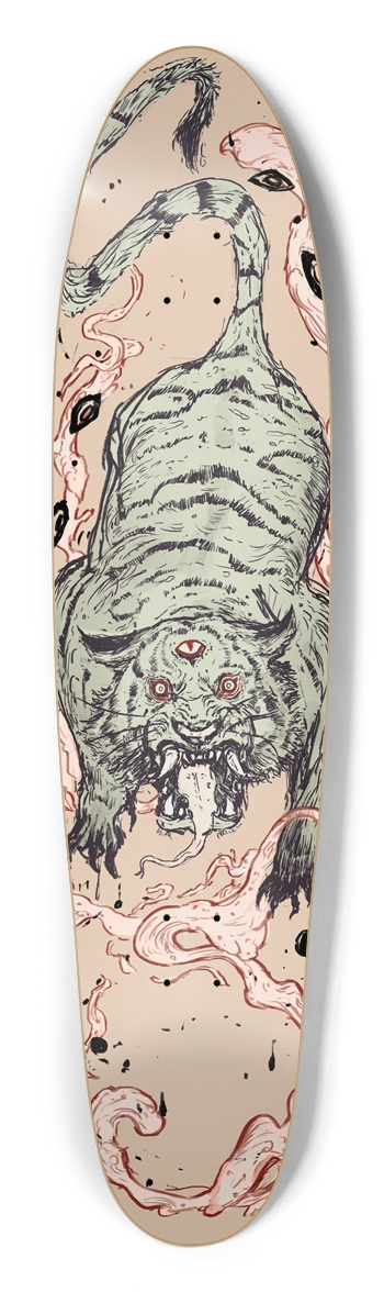 Tiger style - longboard Longboard Shape