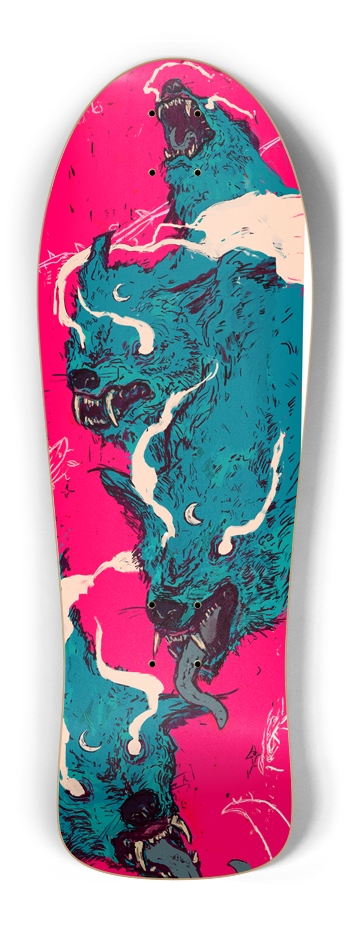 WolfPack - Oldskool Old School Shape