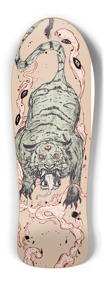 Tiger Style - Old skool Old School Shape