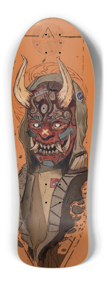 Oni - Old Skool Old School Shape