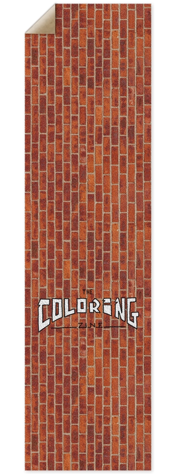 TCZ Brick Grip 9 x 33 Inch Griptape