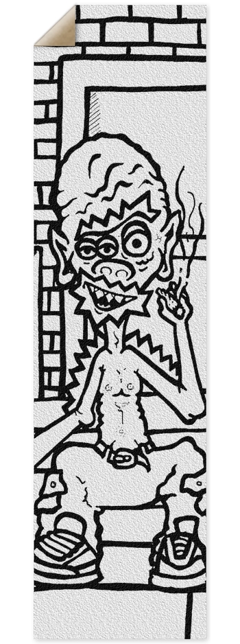 Chillin Grip 9 x 33 Inch Griptape