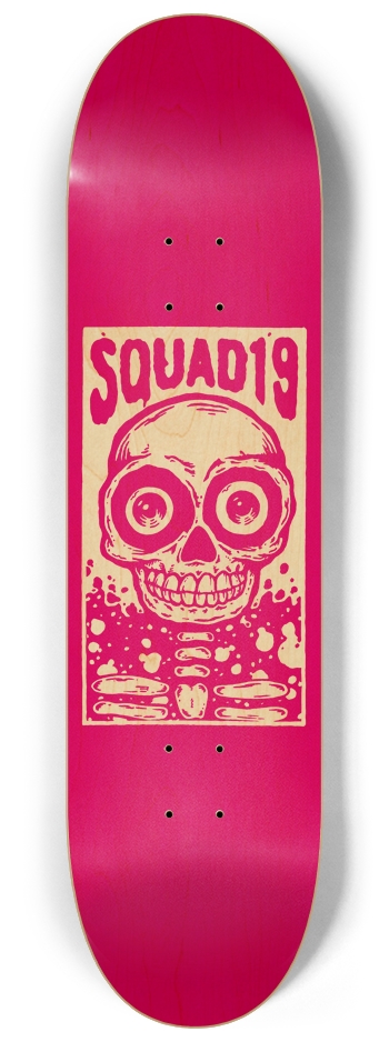 BUG EYES 8.25 8-1/4 Skateboard Deck